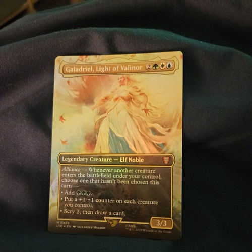Mtg galadriel light valinor - galadriel,