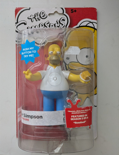 Homer simpson talking figure - simpson, 'talking