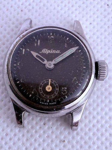 Vintage alpina swiss black - vintage,