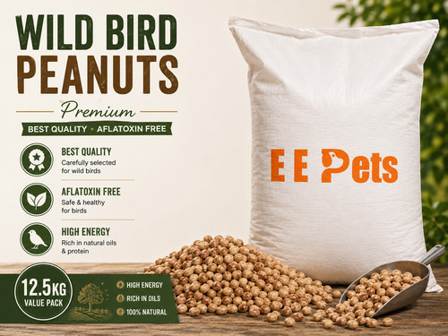 Peanuts for wild - birds, 12.5kg