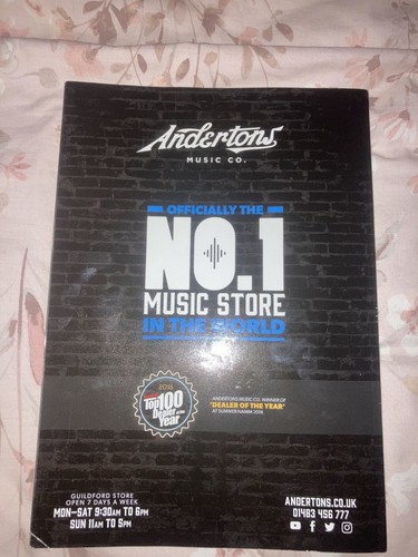 Guitarist magazine issue - magazine,