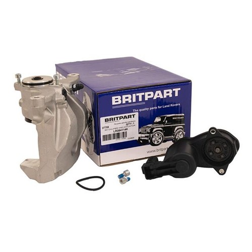 Brake caliper and - brake, kit
