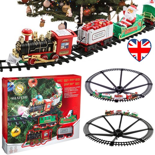 Christmas tree train - christmas,