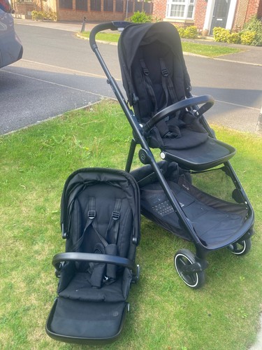 Cybex gazelle double tandem - s,