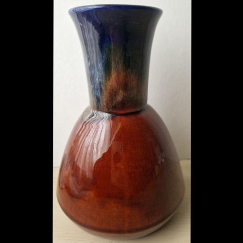 Vtg studio pottery vase - vtg,