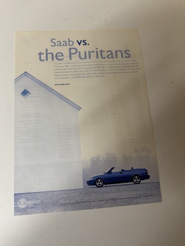 Original vintage 1999 saab - original,