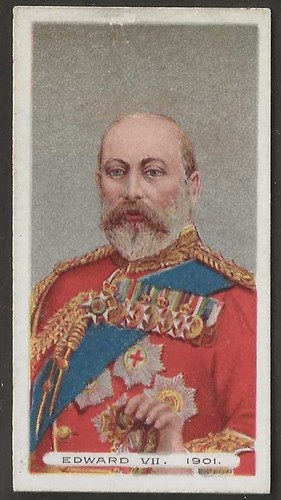 Wills kings queens 1902 - &,