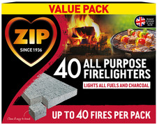 40 Zip Fire lighters All