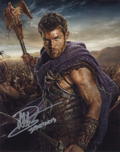Liam mcintyre spartacus - spartacus,