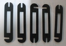 Anschutz cheek piece or butt plate spacers