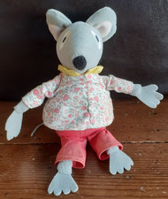 WILLIE MOUSE, BAGPUSS, SINGING SOFT TOY, GOLDEN BEAR TOYS, 2001, WORKING ORDER