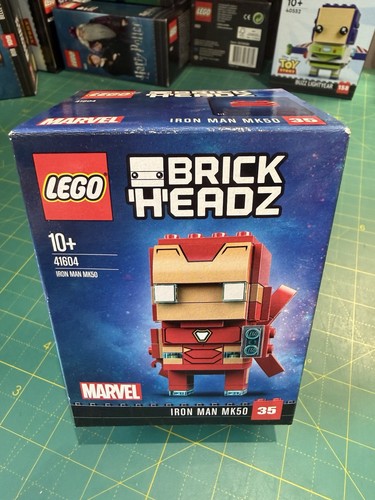 Lego 41604 marvel iron man - lego,