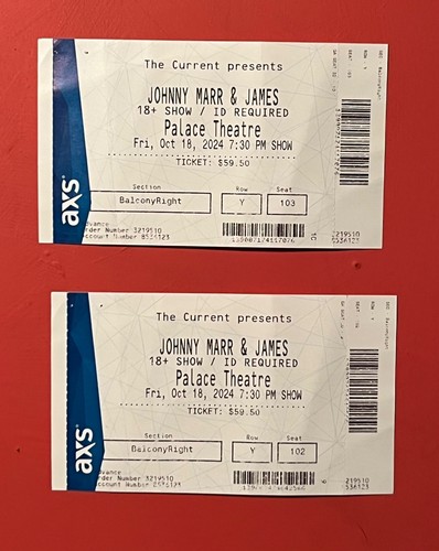 Johnny marr james - marr,, 2