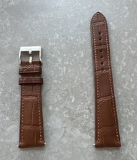 Delugs Cognac Brown Alligator