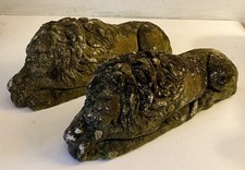 Pair of Small Weathered