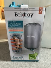 Beldray Heated Pod Dryer and Airer with Cover Quick-Dry