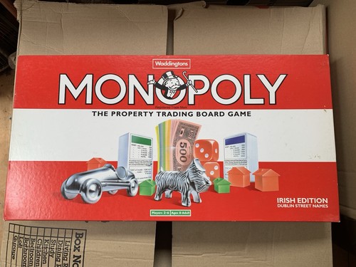 Vintage waddingtons monopoly - vintage,