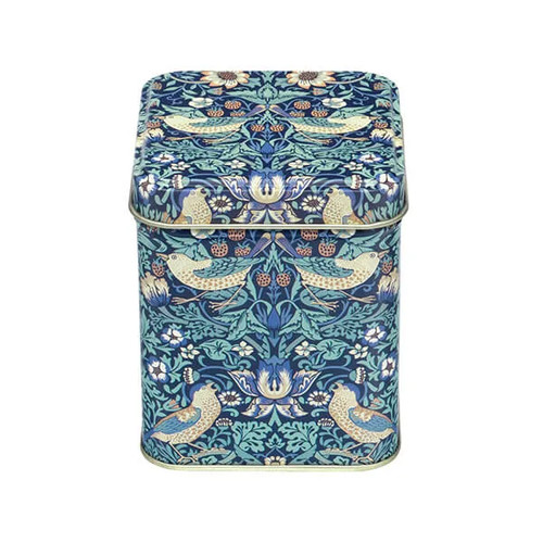 William morris storage tin - william,