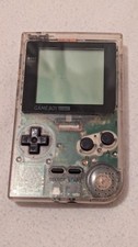 Nintendo Game Boy Pocket Clear (Model MGB-001) – For Parts / Repair, Not Working