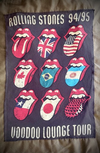 Rolling stones 1994 voodoo - rolling,