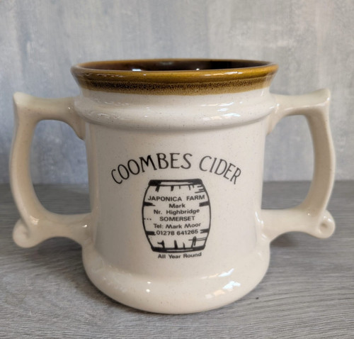 Coombes cider mug double - coombes,