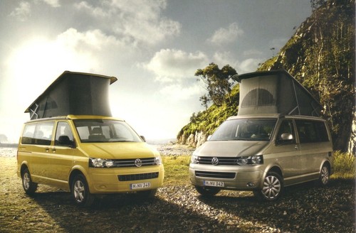 Modern camper vans new - vw,