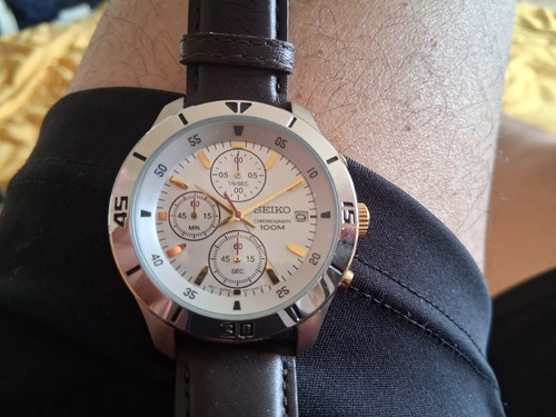 Seiko men chronograph - seiko, men's