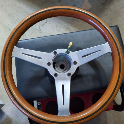 Nardi spoke 325mm wood - 3-spoke,