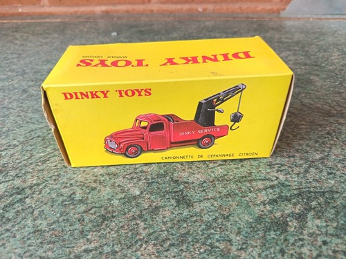French dinky toys boxed - dinky,