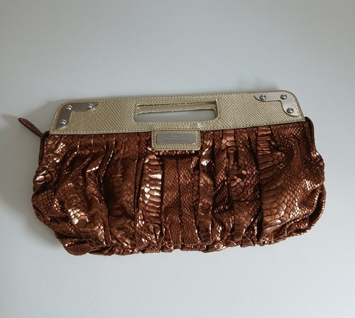 Y2k river island metallic - river,