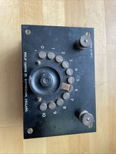 Vintage Variable resistor by Philip Harris Ltd Birmingham untested Steampunk 