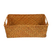  Woven Storage Basket Bread
