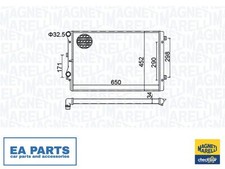 Radiator, engine cooling for