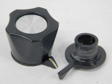 Collins PA Tuning Knob 32S-3 KWM-2A Vintage Ham Radio S-Line (original)