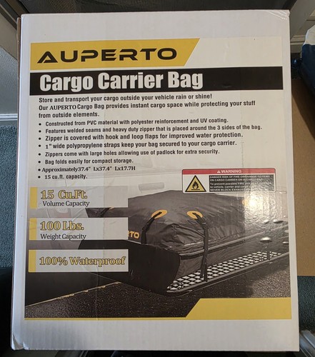 Auperto cargo carrier bag - bag, 15