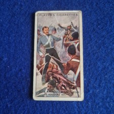 Cigarette Card, John Player Victoria Cross, No 7 of 25