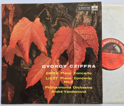Asd 301 gyorgy cziffra grieg - 301,