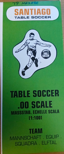 Mazebe santiago - santiago, (subbuteo)
