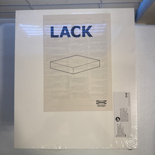 Ikea lack floating wall - 3,