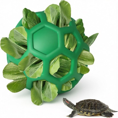 Tortoise treat ball - tortoise, toy,