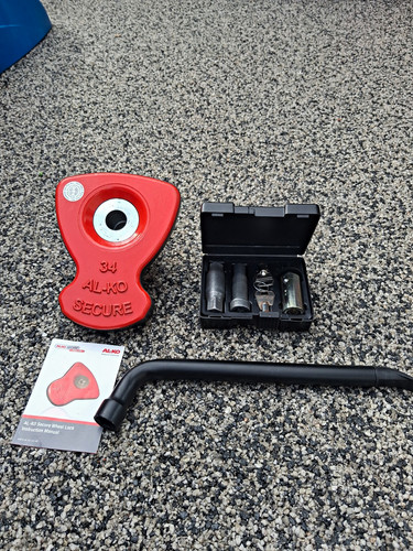 Caravan wheel lock - al-ko,
