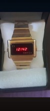 omega tc2  led 1970s watch