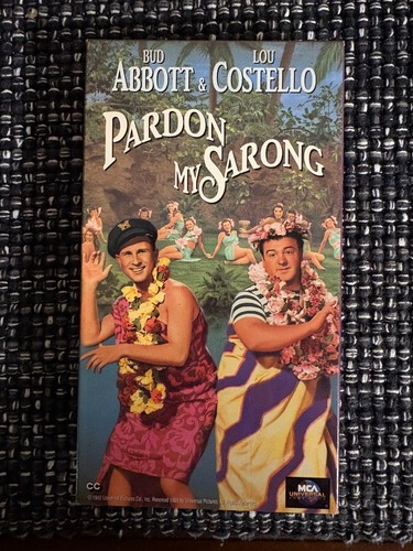 Abbott costello pardon my - abbott,