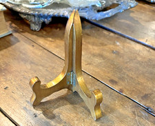 6 (SIX) VTG 3-3/4" GOLD