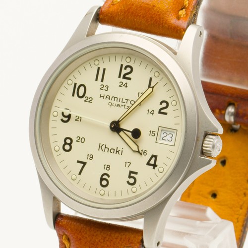 Near mint hamilton - [near, khaki