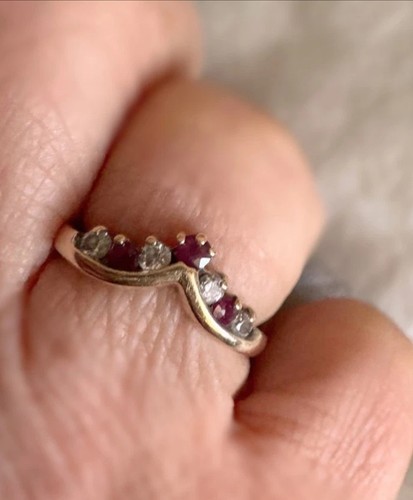 9ct solid gold - solid, tiara/