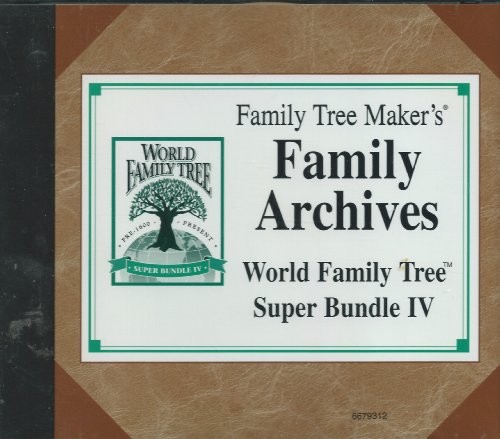Family tree maker - maker's,