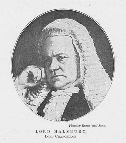 Lord halsbury hardinge giffard - lord,