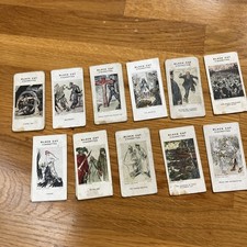 Carreras Black Cat, Raemaekers War cartoons 1916 Cigarette Cards