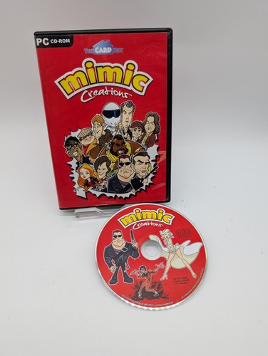 Mimic creations papercraft - mimic, cd